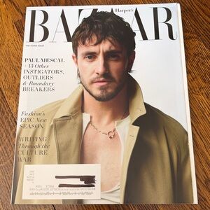 Harper’s Bazaar Magazine - September 2023 - Paul Mescal    fashion magazines